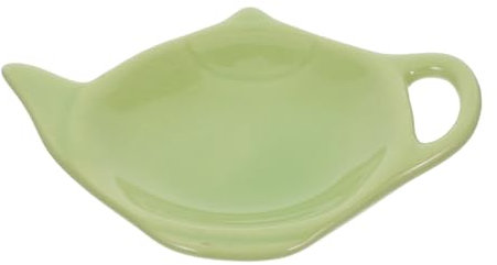 Gatuida Soporte De Cerámica para Bolsa De Té Diseño De Tetera Organizador De Té Accesorio Elegante