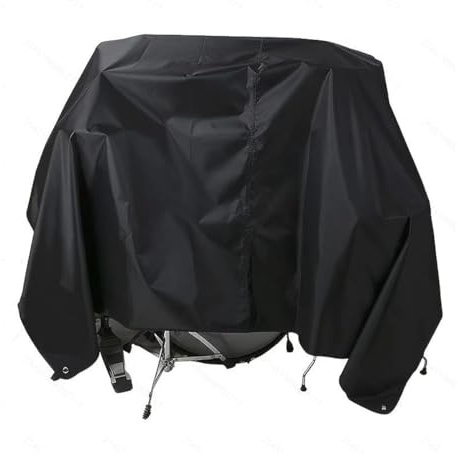 Durlo Funda Protectora Para Batería Electrónica, Impermeable, De Tela Oxford 210D, Con Esquinas Cosidas Y Con Peso. Accesorios.