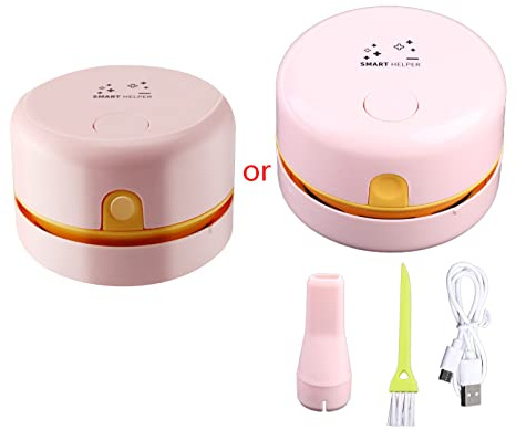 YROHGKPN Tavolo da tavolo elettrico tenuto in mano carino spazzatrice da tavolo ricaricabile USB per o casa desktop vuoto carino ricarica usb sweeper tavolo