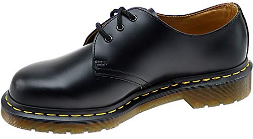 Dr. Martens - 1461 59 - Derby - Mixte Adulte - Noir (Black Smooth) - 40 EU (6.5 UK)