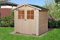 weka Gartenhaus 316 Gr.1, natur, 19 mm, DT