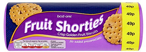 Bestone Fruit Shorties 150g x 24