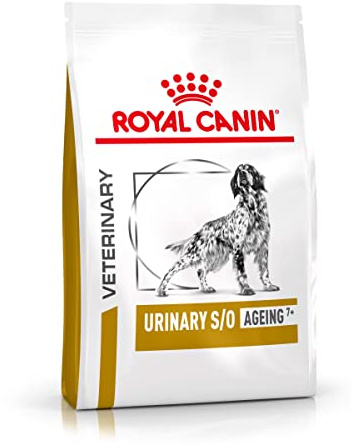 ROYAL CANIN Veterinary URINARY S/O AGEING 7+ | 1.5 kg | Complete Diet Feed for Adult Dogs | Urinary Undersaturating or Metastabilising Properties | S/O Index