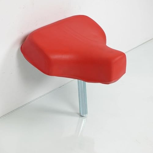 SÉLECTION CGN MOTORISE - Selle pilote pour Peugeot 50 103 MVL - Rouge