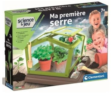 Jeu éducatif Clementoni Ma Première Serre