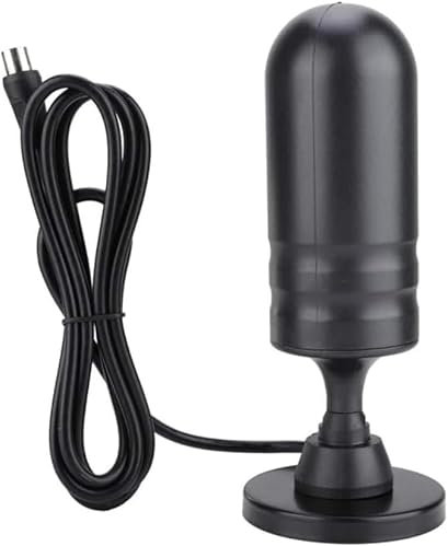 ANTENNA TV PER DIGITALE TERRESTRE DA INTERNO ED ESTERNO AMPLIFICATA 35DB DVB-T COMPATIBILE ANCHE PER AUTO E CAMPER