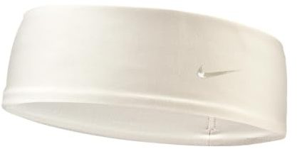 Nike Dri-Fit Fury Elevate Headband - White