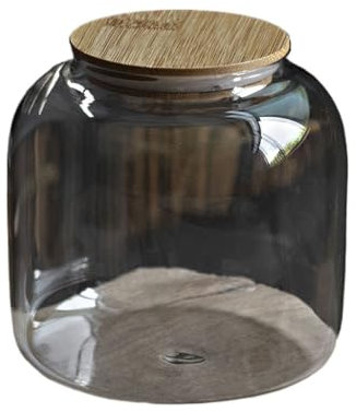 LIQONWAG Lata de Té Cloud Glass Lata de Té, Lata de Té Portátil Y Sencilla, Lata de Té a Prueba Deua para el Hogar, Ideal para Almacenar Té Y Café en la Cocina./B