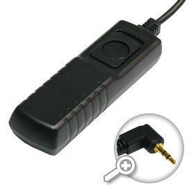 CELLONIC Control Remoto Compatible con - Disparador Cable RS-60E3 CS-205 TC-60E3 Liberación/Disparador cámara, Mando a Distancia, Camera Remote Control Shutter Release
