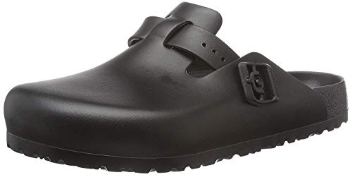 BIRKENSTOCK Classic Boston Eva, Unisex-Erwachsene Clogs, Schwarz (Black), 40 EU