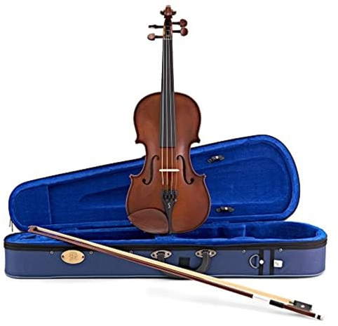 STENTOR Violine 4/4, HARLEQUIN, Set, grün