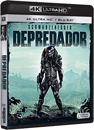 Depredador 4k Ultra-HD [Blu-ray]