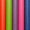 Benza Geschenkpapier - Farbiges Kraft-Geschenkpapier - 200 x 70 cm - 6 Rollen