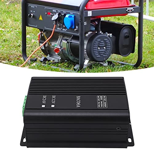 Generatore Caricabatteria Automatico, 10-Amp Diesel Genset A Auto/Camion Inverter Batteria Regolatore di Carica Regolabile Caricabatterie Intelligente, Ingresso Ca 95-280 V, Uscita CC (12 V)