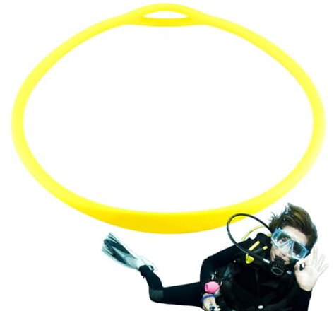 Generisch Atemregler, Silikon-Atemregler-Halskette - Halskettenclips für Atemregler für Taucher,Mundstück-Halskette, Tauchclips, tragbarer und sicherer Silikon-Halskettenhalter für Taucher