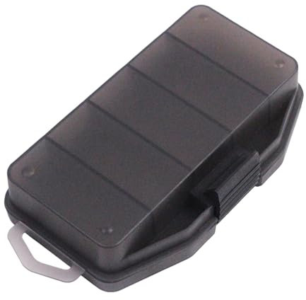 Syayw Estuche De Cebo De Pesca, Estuche De Señuelos De Pesca - Caja De Almacenamiento De Cebo De Pesca De 5 Grillas,Accesorios De Pesca, Estuche De Organización De Equipo De Pesca Para El Abuelo,