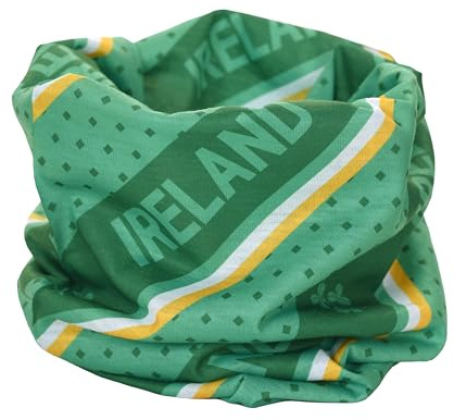 Ireland Neck Gaiter Tube Scarf (Bandana Balaclava Ski Mask Headband)