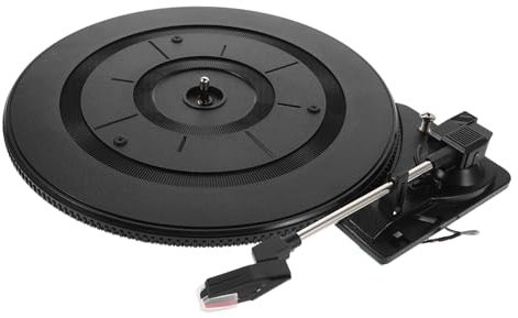 Mobestech Giradischi retrò Suono del Movimento del Grammofono per L'Arredamento della Casa E per Gli Appassionati di Musica