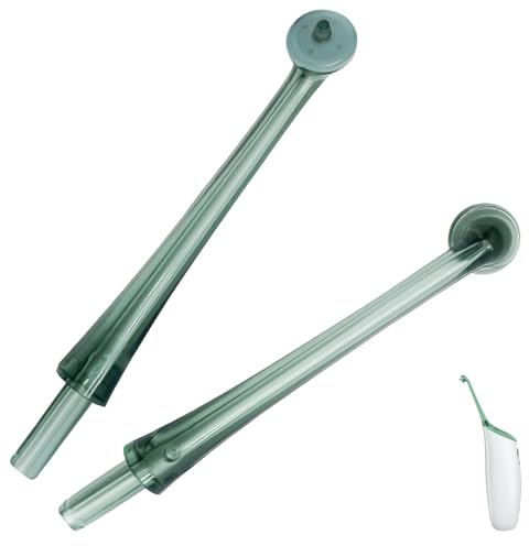 2 Stück Munddusche Düsen, Flosser Irrigator Kopf Jet für Philips Sonicare AirFloss HX8140 HX8240