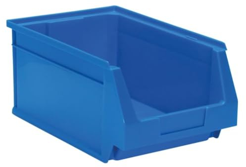 Tayg 252020 Stapelbares Schubfach Nr.52 Lagersichtkasten 52 / Stapelbox/Sortierhilfe / 236 x 160 x 130 mm/blau / 3,2 Liter