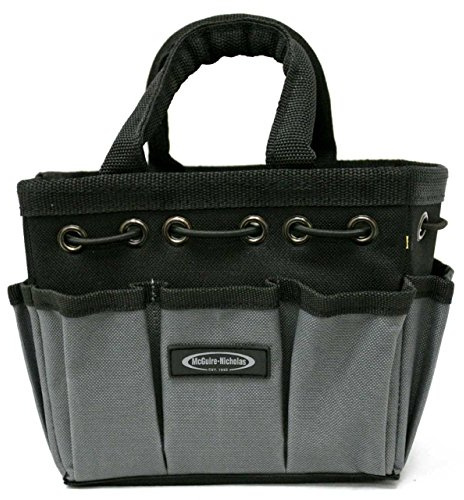 McGuire-Nicholas Mighty Bag - Borsa compatta per attrezzi, 17,8 cm, colore: Grigio