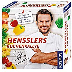 KOSMOS 692292 - Hensslers Küchenrallye, Quizspiel