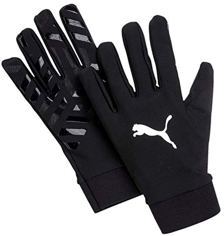PUMA Field Player Glove Handschuhe, Black, 10