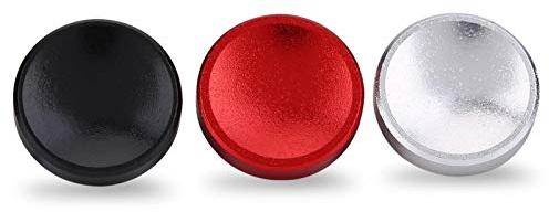 VBESTLIFE Universal Aluminium Alloy Camera Trigger Knappar 3st med konkav yta