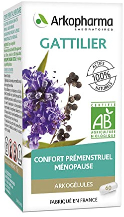 Arkopharma arkogélules gattilier bio 60 gélules