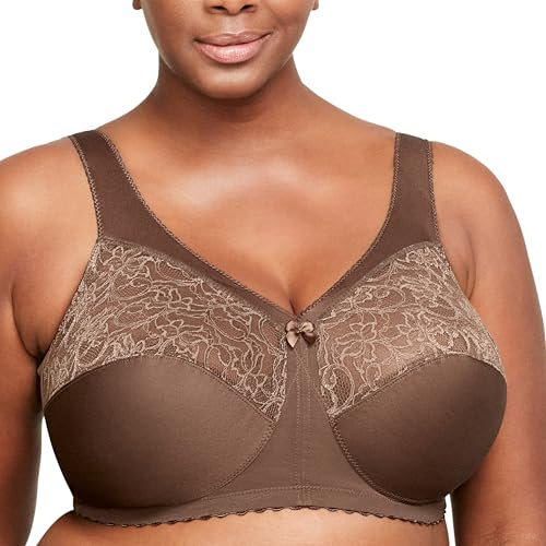 Glamorise Magic Lift Soft-Cup, Übergröße, mit Schulter-Komfort,Cappuccino,115I