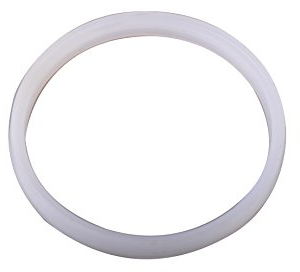 Hakka Sausage Stuffer Gaskets, Plastic Silicone Rubber Seal Ring for Vertical and Horzontal 3-5-7 Liters Sausage Maker