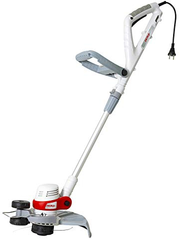 IKRA Elektro Rasentrimmer IGT 650 D-TC mit TwinCut System, 650W, inkl. Fadenspule