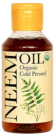 Daana Organic Neem Oil for SKIN and HAIR: Extra Virgin, Cold Pressed (120 ml)