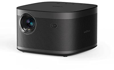 XGIMI Horizon Pro 4K Projector, 1500 ISO Lumens, Android TV 10.0 Movie Projector with Integrated Harman Kardon Speakers, Auto Keystone Screen Adaption Home Theater Projector