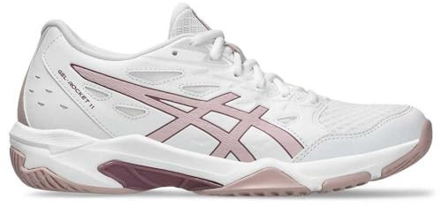 ASICS Damen Gel-Rocket 11 Sneaker, White Watershed Rose, 44 EU
