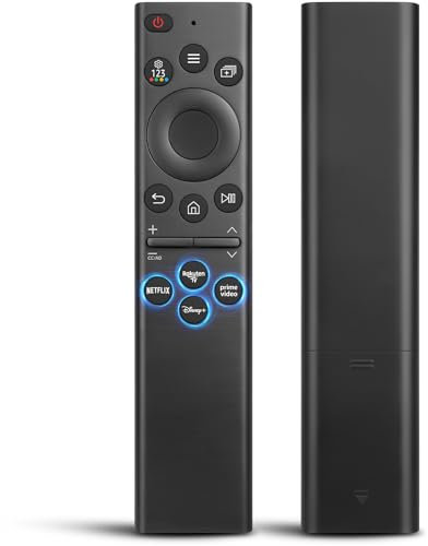 Télécommande Universelle de Remplacement pour TV Samsung - Télécommande Intelligente avec Boutons Raccourcis pour Téléviseurs Samsung