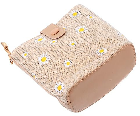 ROMISBABA 1pièce à Main Bandoulière Chic Synthétique Design Élégant Et Polyvalent à Cosmétiques Pour Filles Pour Sorties Quotidien