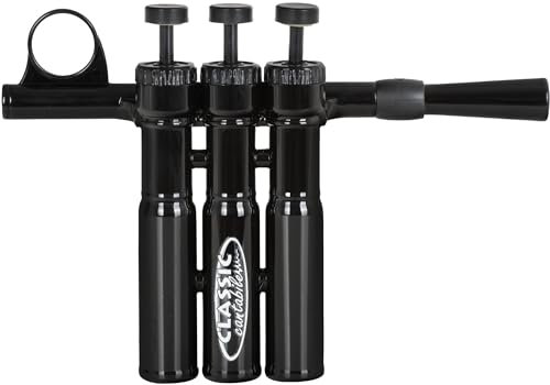 Classic Cantabile MardiBrass Ansatztrainer für Trompete & Flügelhorn – Trainingsgerät für Ansatz, Atmung und Fingerfertigkeit - ABS-Kunststoff – Mobil & realitätsnah zum Üben im Urlaub oder im Auto