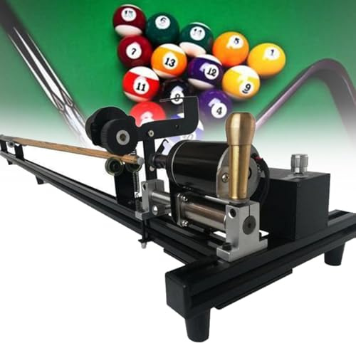 Machine de tour de queue de billard - Kit de réparation multifonction 7 en 1 pour entretien de queue de billard et snooker