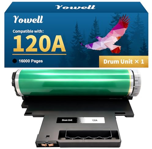 Yowell Tambor de 120 A compatible con HP 120A W1120A Tambor de imagen para unidad de imagen HP Color Laser MFP 179fwg 179fnw 178nwg 178nw, color Laser 150nw 150a 150w