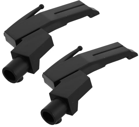 BUTIFULSIC Soporte para Cartucho de Fonógrafo de Plástico Resistente, 2 Piezas, Montaje para Brazo y Aguja de Tocadiscos, Accesorio para Tocadiscos de Vinilo Vintage, Compatible