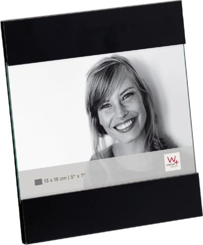 walther design Marco de Fotos Negro 15 x 20 cm Marco de Retrato AVA AE520B