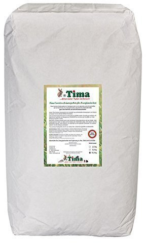 Tima Pellets de Hierbas para Conejos 15kg (sin Cereales!)