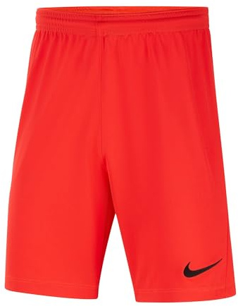 Nike Mixte Enfant Y Nk Df Park Iii Nb K Shorts, Bright Crimson/Black, 13-15 EU