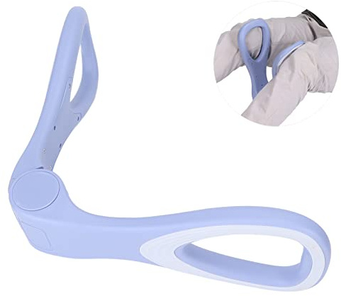 Allenatore per Gambe Superiori, Allenatore per Anca e Coscia, Esercizio Muscolare del Pavimento Pelvico, Gambe Belle e Forti, Multifunzionale Morsetto, Colore Blu