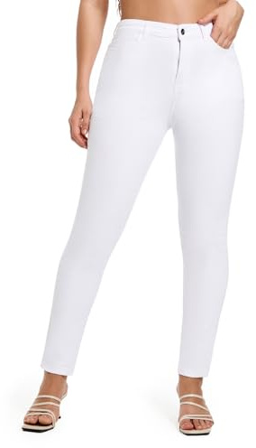 MIRLCIMR Women’s High Waisted Stretch Skinny Jeans Pants, Push Up Butt Lifting Denim Trousers