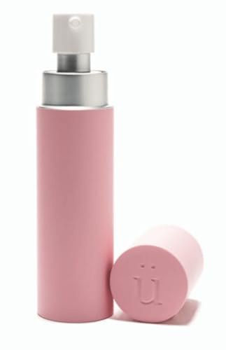 Uberlube Silicone Lube - Pink Travel Kit 15ml Unscented Silicone Lubricant Personal Lubrication - Latex-Safe Sex Lube Liquid for Couples, Flavorless, Anal Lube, Works Underwater - 15ml Pink