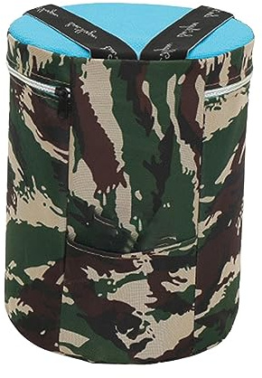 Baoblaze Sgabello da Giardinaggio Indossabile Sedia da Pesca per Esterni Sedia da Lavoro per Fattoria, 32 cm