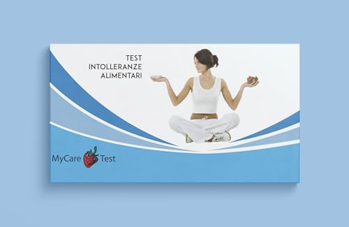 MyCare Test Intolleranze Alimentari 64 Alimenti