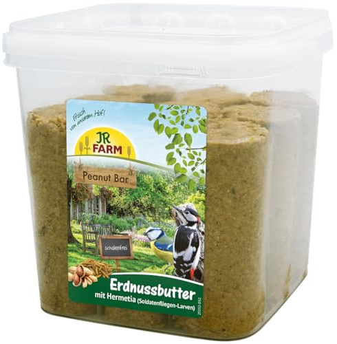 JR Garden PBar jordnötsssoldat fluga 3,15 kg hink